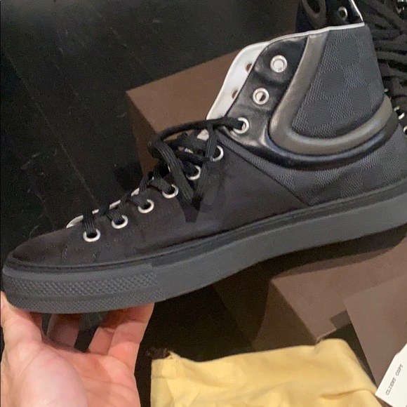 Mens louie Vuitton. Sprinter sneakers. - Picture 5 of 8